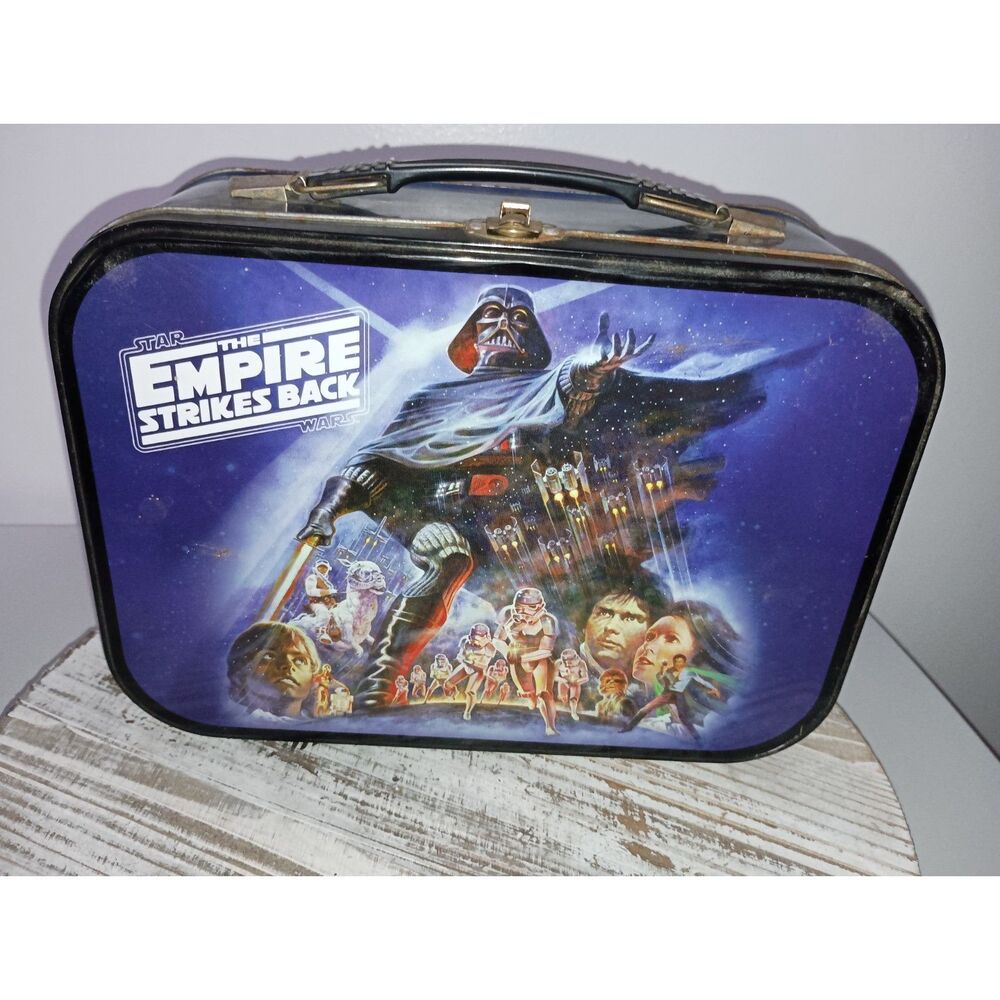 LucasFilm: Star Wars - Metal Carry Case 2006 Episode - The Empire Strikes Back